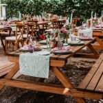 Como contratar un catering para bodas al aire libre
