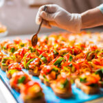 Como se sirve el finger food