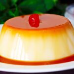 Para los amantes del postre con flan o gelatina