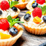 Para los amantes del postre con frutas