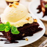 Postres para amantes del postre con helado