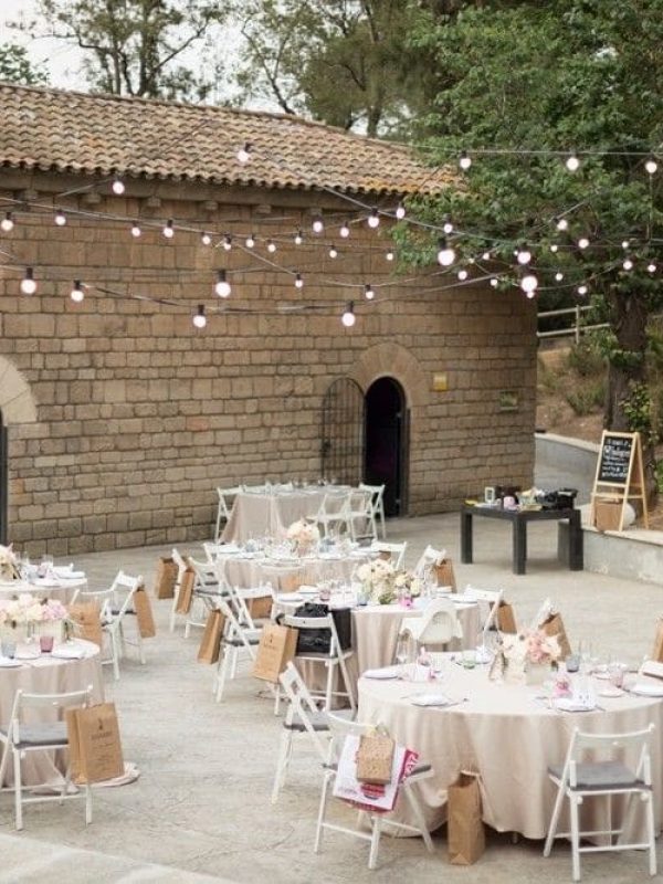 5 Espacios en Barcelona para celebrar tu boda al aire libre