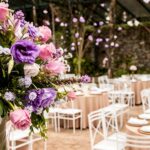 6 Tiempos del banquete clásico de boda