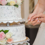 Momento de cortar la tarta