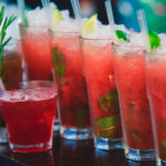 Momento del baile y la barra libre