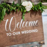 Tiempo de bienvenida a los invitados y los novios