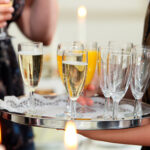 Tiempo de brindar por la pareja nupcial