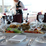 hora del banquete de la boda