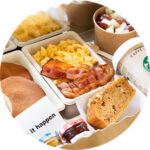 Servicio de catering para eventos virtuales