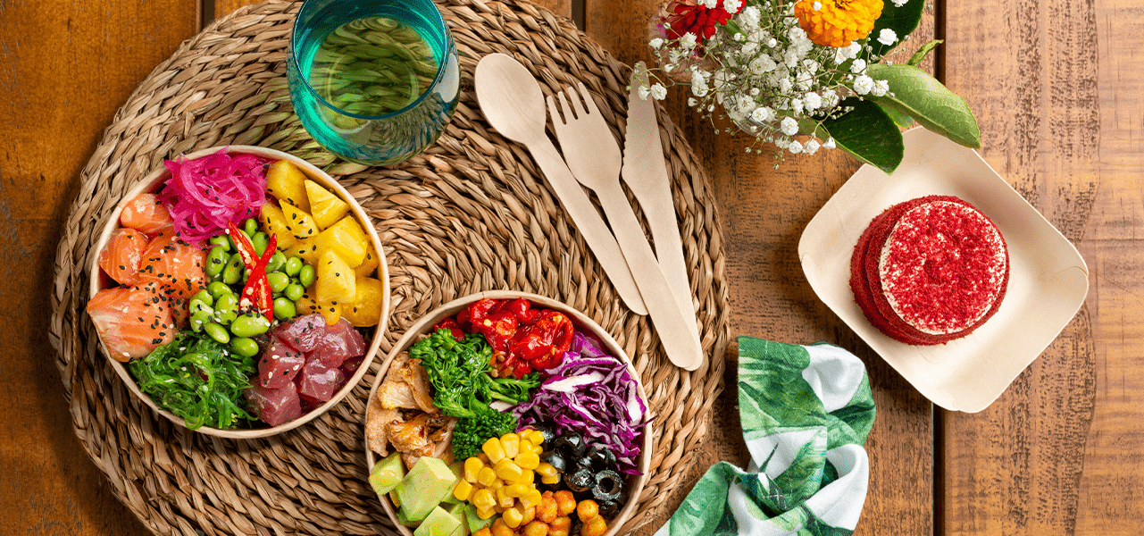 Servicio de catering a domicilio para particulares