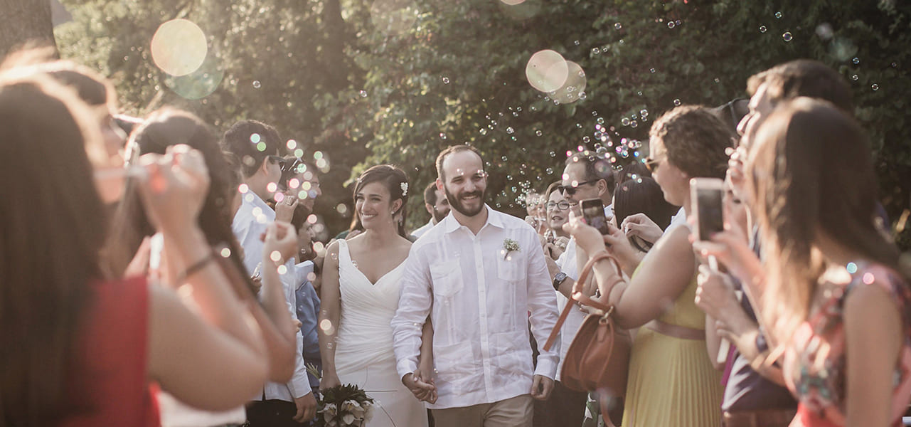 Servicio de catering para bodas