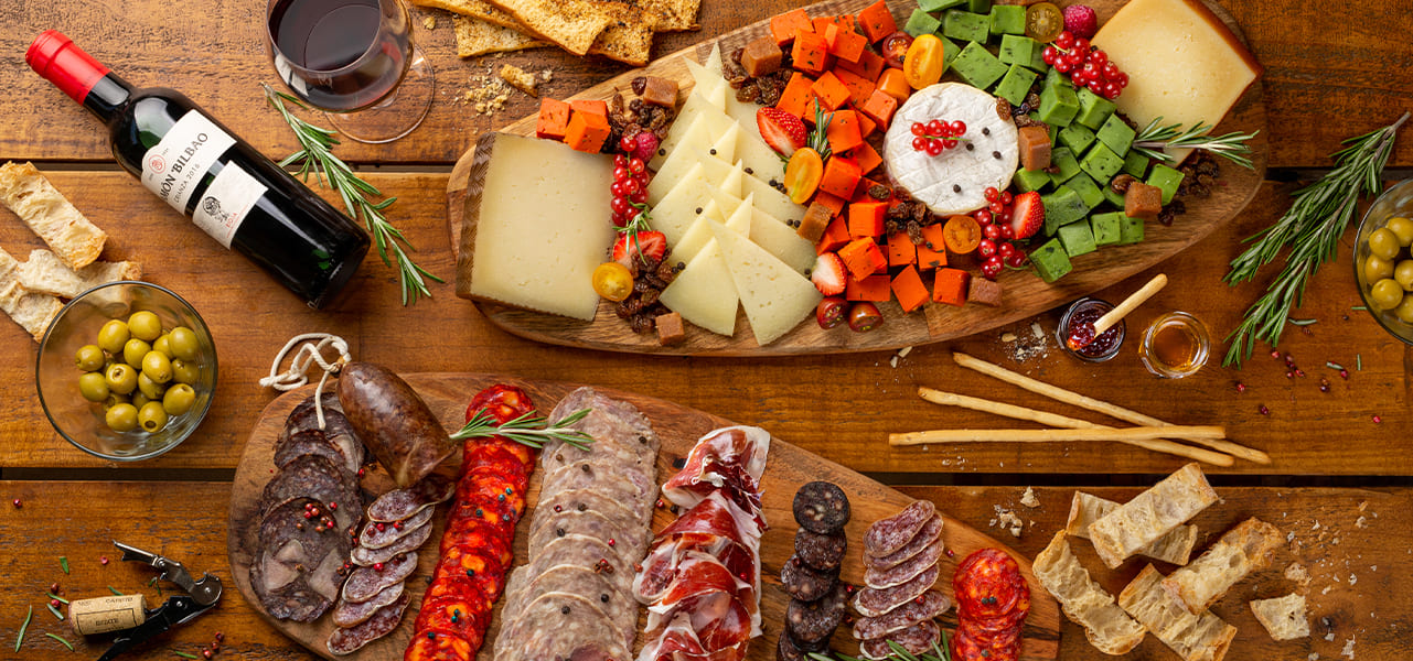 Servicio de catering para eventos virtuales