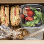 Lunch Box Catering Vegetariano