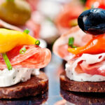 5 Características de un menú Finger Food