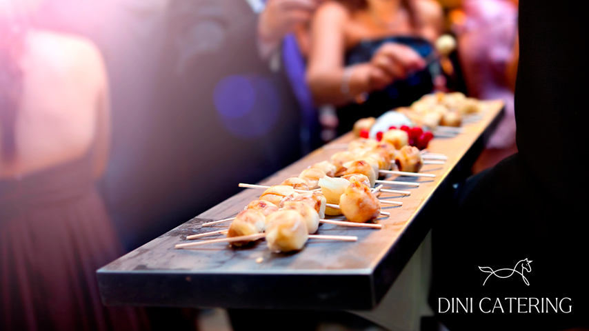 Finger Food Dini Catering