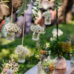 Decoración sencilla para bodas