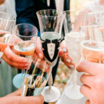 Bebidas para el brindis