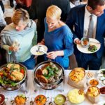 Servicio de catering empresarial