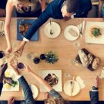 Tipos de catering empresariales