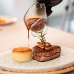 Menu de catering personalizado