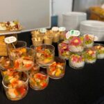 Servicio de catering vegano y sin gluten