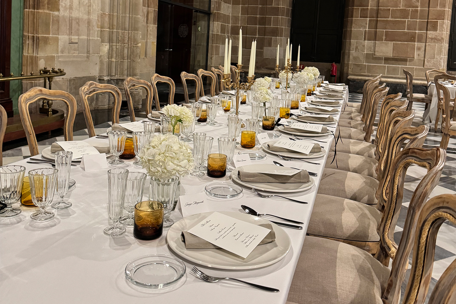 Servicios de catering en Barcelona