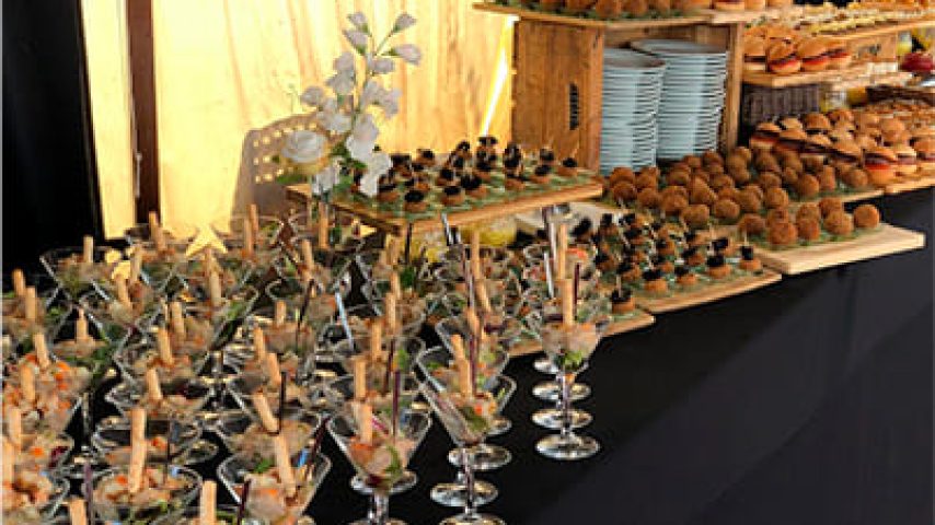 Catering services for corporate events
